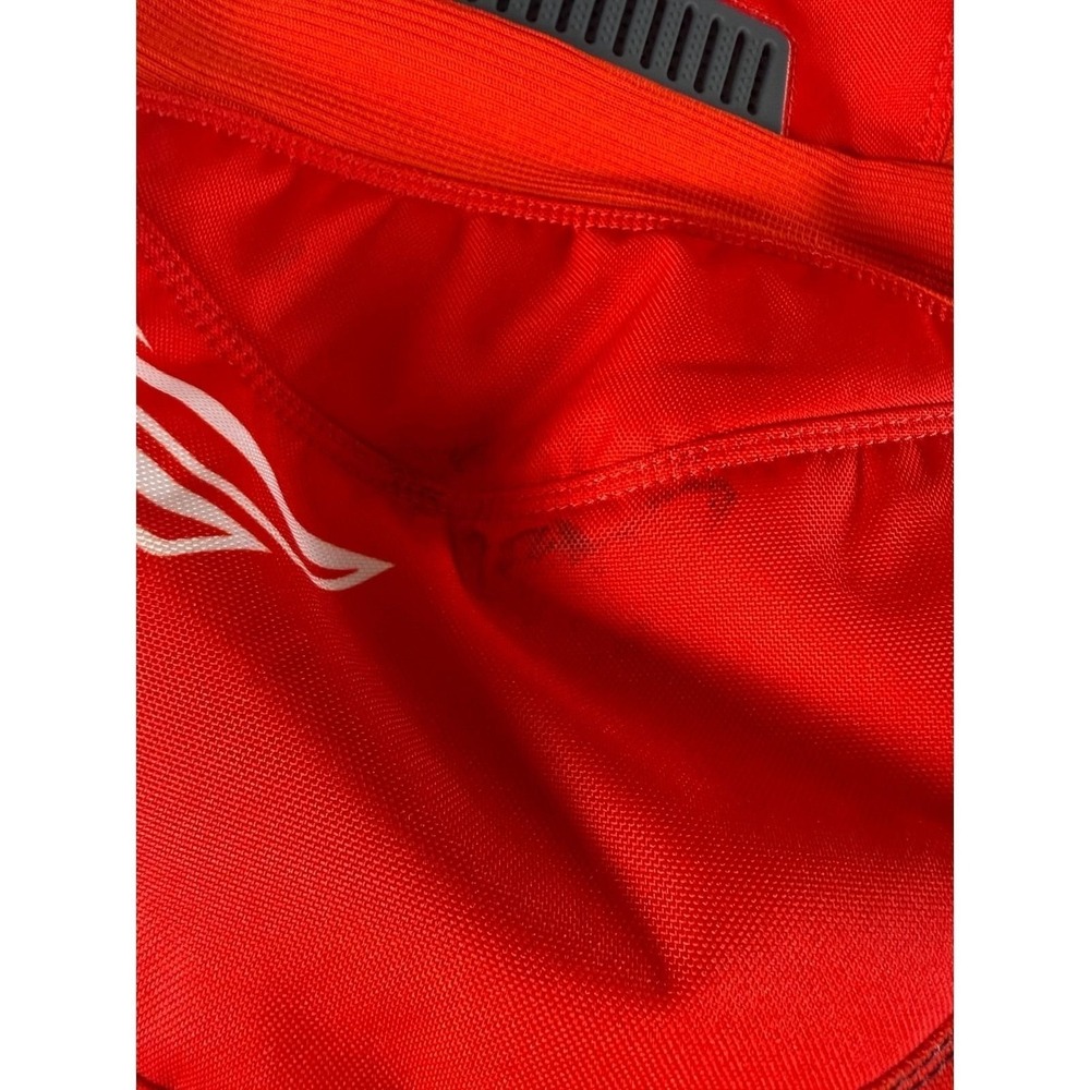 Fly Racing F-16 Motocross Pants Red Charcoal Grey Mens Size 32 Dirt Bike Riding